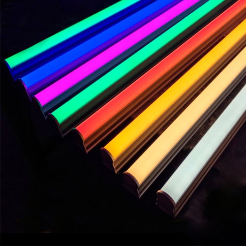 Tubo LED luz Colores Tipo Lámpara - LEDXPRES Costa Rica