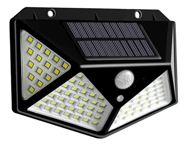 Reflector LED SOLAR Exterior 18W - LEDXPRES Costa Rica