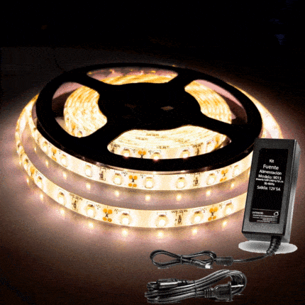 Cinta LED 5050 KIT Cálida