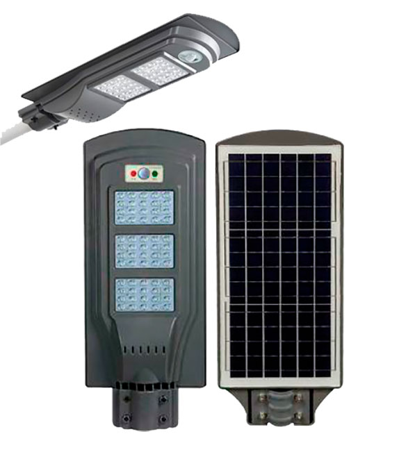 Foco Led Solar 250w Poste Exterior Focos Solares Potentes – Qatar Shop