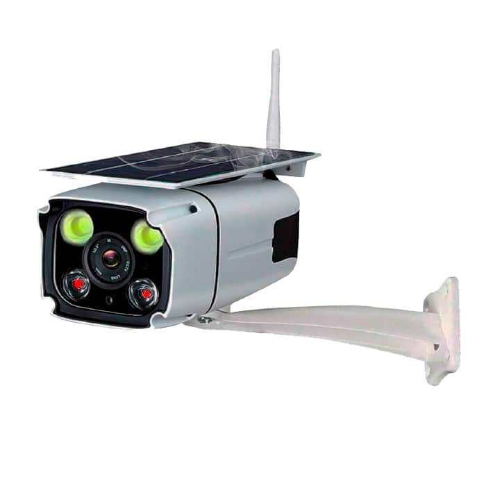 CAMARA EXTERIOR CON PANEL SOLAR 1080P