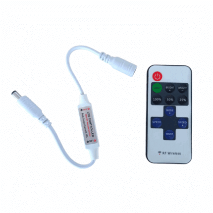 Controlador de Intensidad Cinta LED con Control