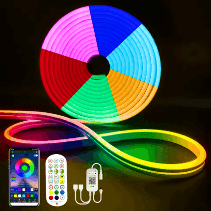 Manguera LED Neón RGB