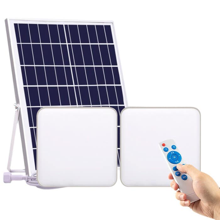 Lampara solar cielo raso LEDXPRES Costa Rica