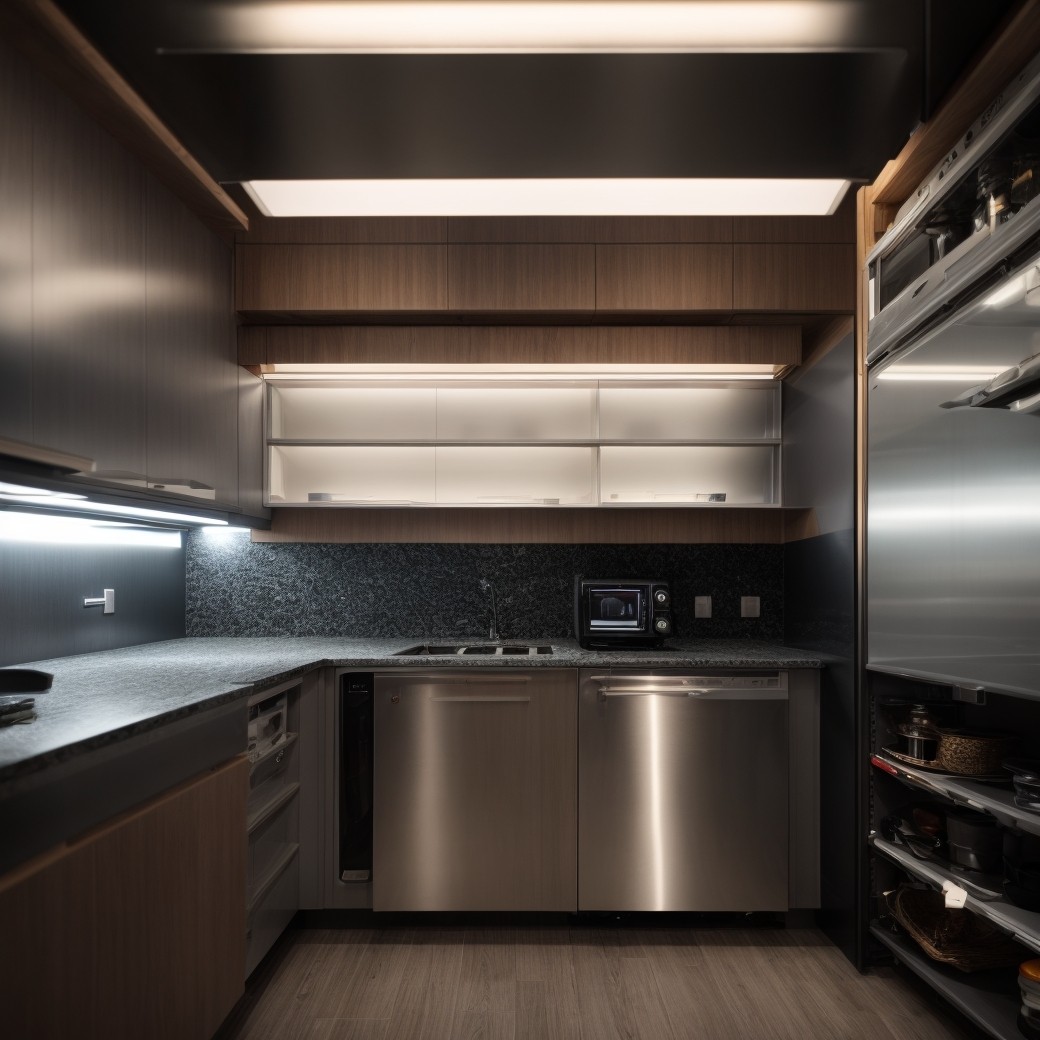 Canaleta Perfil de Aluminio Esquinera con Difusor para Cinta LED Negra - Imagen 6