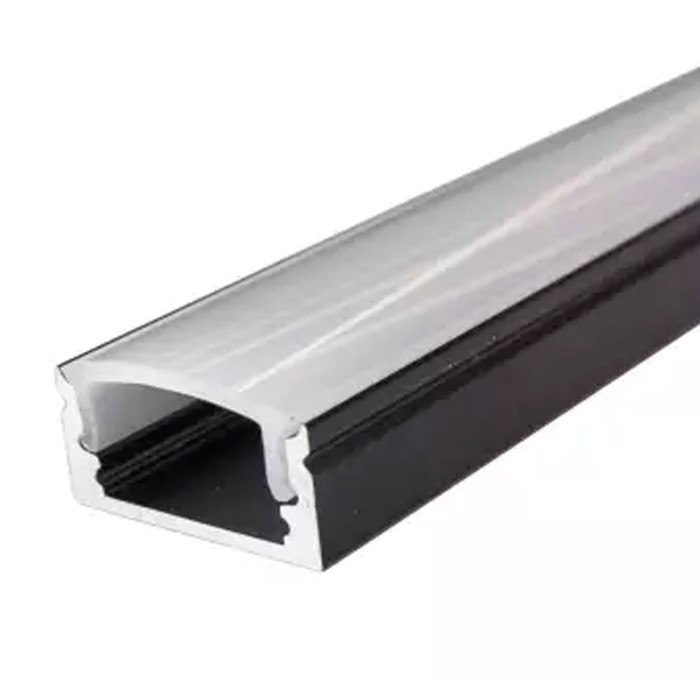 Canaleta aluminio para cinta LED - LEDXPRES Costa Rica