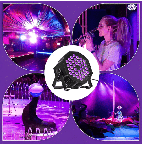 Reflector LED Protón RGB Escenario 54 LEDs | Eventos