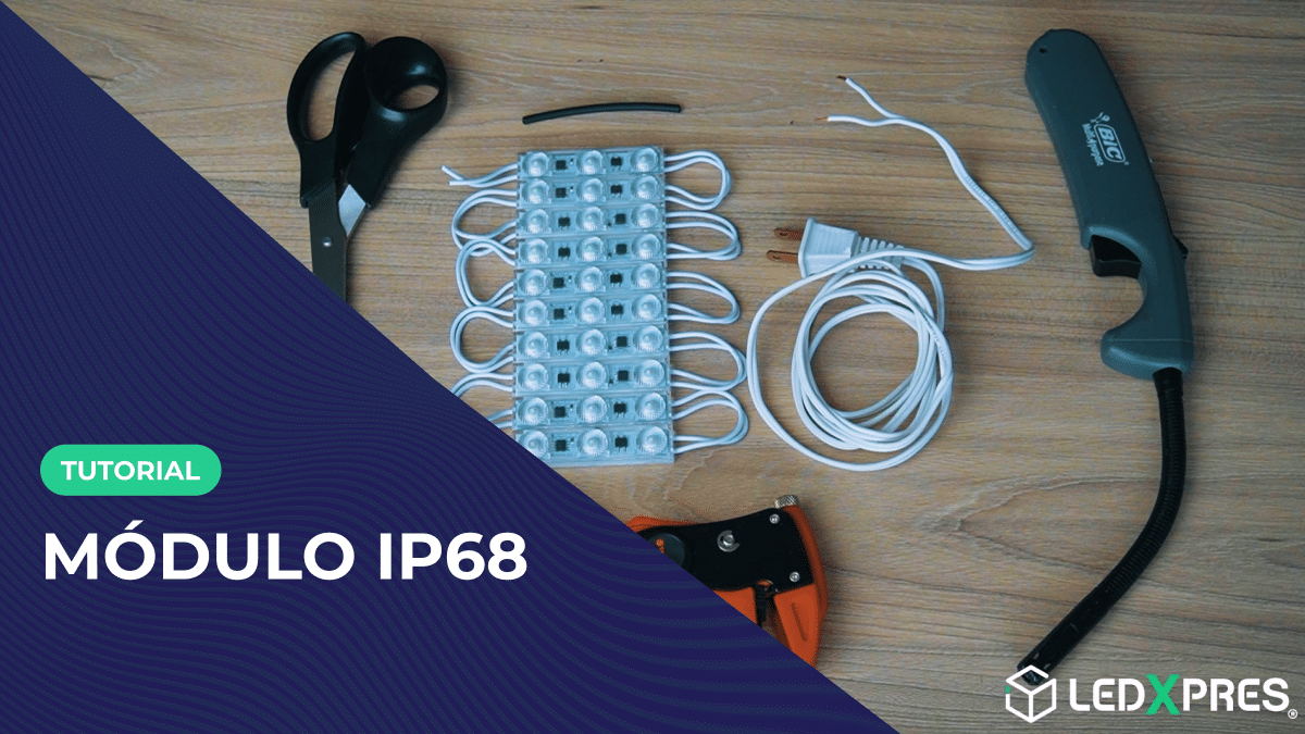 Cómo Instalar Módulos LED 110V IP68