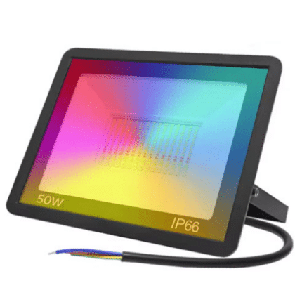 Reflector Inteligente RGBCCT 50W IP66 con Control por App