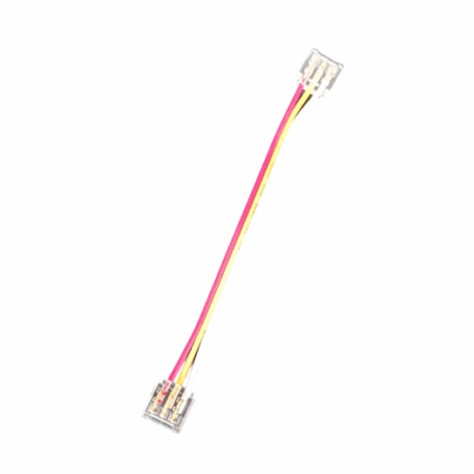 Unión 3 Pines 10mm para Cinta LED SMD – Unión Sin Soldadura