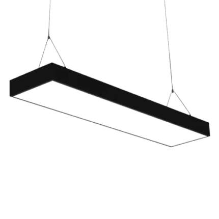 Lámpara Colgante LED Rectangular 45W