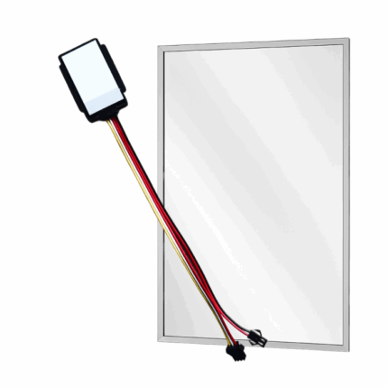 Interruptor Touch Espejo para Cintas LED 12-24V
