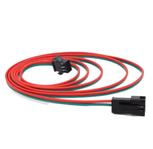 Cable de Extensión JST 3 Pines 1 Metro – Hembra a Macho