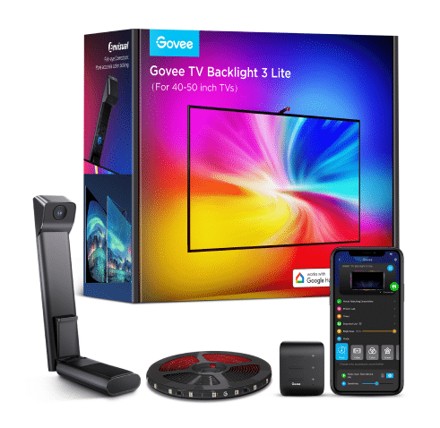 Govee TV Backlight 3 LITE – 40 a 50 pulgadas
