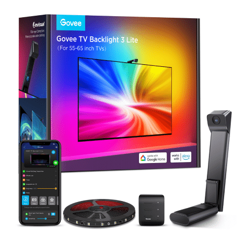Govee TV Backlight 3- 55 a 65 pulgadas