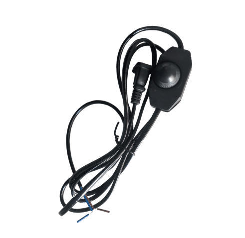 Cable con Enchufe y Dimmer Rotativo
