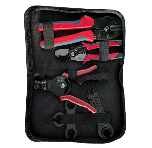 Kit Herramientas Solar Fotovoltaico 5 Piezas