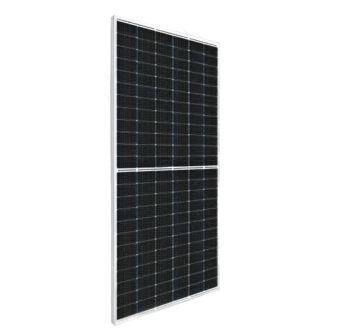 Panel Solar 550W Bifacial Half-Cell PERC — Vidrio Doble 144 Celdas 182mm