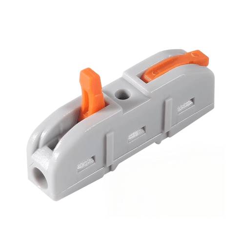 Conector de Palanca para Cable 1 a 1 — Empalme Rápido Sin Herramientas