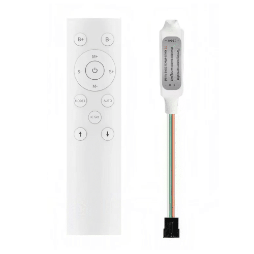 Controlador RF para Cinta LED Direccionable 12V-24V