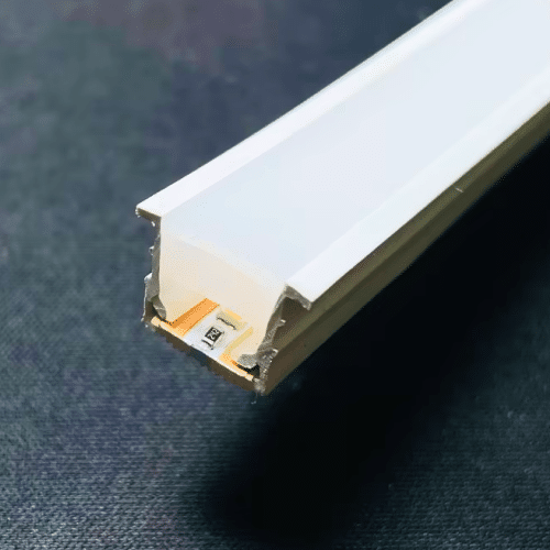 Manguera LED Neón de Silicón 10x10mm 24V IP67 – Corte Libre y Conexión Rápida